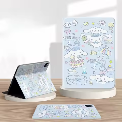 Sanrio Cinnamoroll For Lenovo Xiaoxin Pad Case 2025 Pad Pro 11.2 12.7in Tablet Cover 2022 pad 11in 1