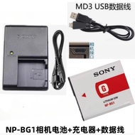 Sony DSC-WX10 H70 HX7 HX9 HX9V Camera NP-BG1 Battery+Charger+Data Cable