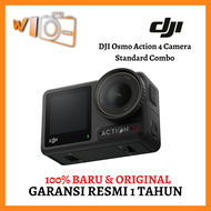 DJI Osmo Action 4 Camera Standard Combo
