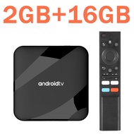Ultra HD 8K Smart TV Box TV98 ATV W2 Android 14 S905W2 2GB 16GB Bluetooth 5.0 WiFi Kép Điều Khiển Gi