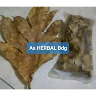 Economy package 300 gram dry breadfruitdaun ready-az