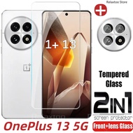 OnePlus13 5G 2in1 3D Curved Tempered Glass For 1+ OnePlus 13 1+13 R T 13R 13T Oneplus13R Oneplus13T 