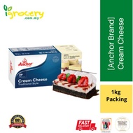 [Best Selling][Trusted Grocery] Anchor Brand Cream Cheese 1kg [1kg/Block]