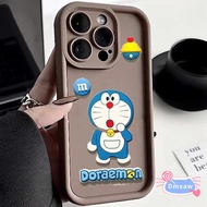 Silicone Doraemon Phone Case For Realme GT8 GT7 GT 7T Pro 15 15T 14X Neo7 C75 C75X C73 V70S 5G 4G So