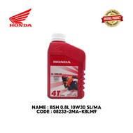 HONDA Engine Oil  4T API SL 10W30 0.8L 08232-2MA-K8LM9
