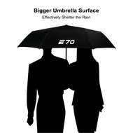 Fully Automatic Compact Folding Umbrella For BMW E46 E60 E90 E39 E34 E36 E53 E61 E62 E70 E87 E91 E92 E93 Car Accessories