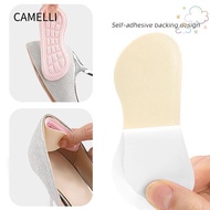 CAMELLI Heel Cushion Inserts, Adjustable Comfortable Foot Heel Grips, Accessories Self-Adhesive Soft Heel Liners