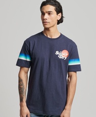 Superdry Vintage Cali Stripe Tee