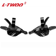 A7เปลี่ยนเกียร์ด้านหน้า30วินาทีสำหรับ Onderdil Sepeda Gunung LTWOO 3 × 10 Speed Groupset ด้านหลัง De