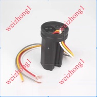 CBB60 Dual Barrel Washing Machine Capacitor Starter Dual Capacitor 8uf+4uf/9uf+4uf/10uf+4uf/10uf+5uf