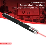 Red Laser Flashlight Baterai Power Cahaya Merah Hijau Presentasi Meeting Rapat Kuliah Sekolah Mainan