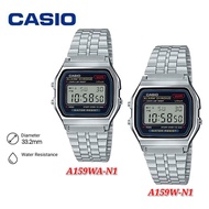 Casio A-159WA / A159W  Unisex Retro Digital Casual Watch..- Japan