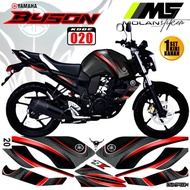 Decal Sticker Striping Variation Byson Carburetor 2010-2015 Old Byson/ (Byson 2010-Byson 2011-Byson 