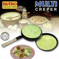 Bistro Multi Creper Pan Crepe Roll Pan