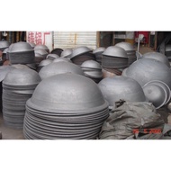 Big Pot Stew Pot Big Print Traditional Pot Pig Iron Pot Thickened Cast Iron Pot Old-fashioned Pot Ca