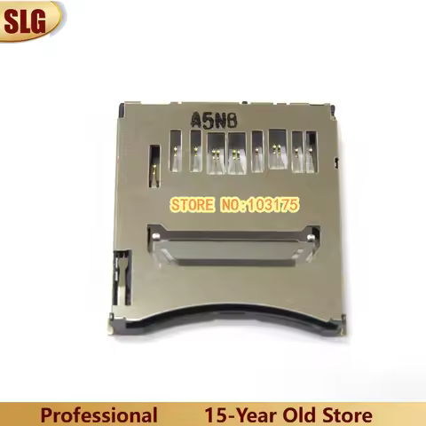 Original New SD memory card slot holder Assy for Canon 6D2 6D Mark II 6DII 5D4 750D 760D Kiss X8i T6