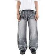 H1 baggy - Titanium grey - Jeans