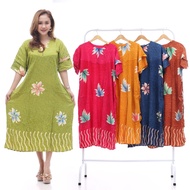 daster kekinian super jumbo lengan tumpuk batik cap busui friendly daster murah daster payung daster