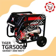 Genset Tiger TGR 5000 2800Watt 4 TAK/GENERATOR TIGER TG 5000 4Tak