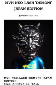 Toysoul 2023 抽選商品 MVH NEO-LASH 'DEMONI' JAPAN EDITION 中籤商品