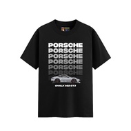 Áo Thun Ngắn Tay Cotton 250GSM Xe Hơi Porsche 922 GT3 - ÁO THẬP CẨM