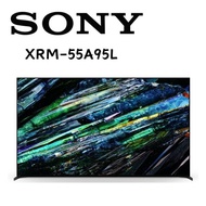 【SONY 索尼】 XRM-55A95L 55型 QD-OLED液晶顯示器 (含桌上基本安裝)