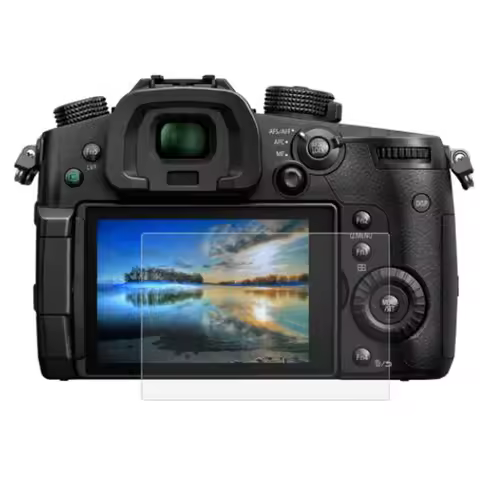 Glass Screen Protector For Panasonic S9 S5 GH7 GH5 GX9 GX8 GX7 II III G9 GX85 GX80 G100 G97 G95 G90 