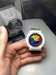 CASIO卡西歐 Rubik’sXG-SHOCK 魔術方塊聯名錶款 GAE-2100RC-1A