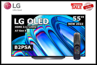 LG 55 นิ้ว OLED55B2PSA OLED 4K SMART TV (HDMI 2.1/120Hz) ปี 2022 B2 Series สินค้า Clearance