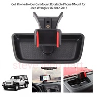 Car phone holder dashboard jeep wrangler rubicon JK