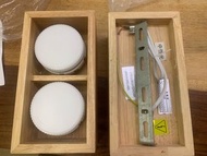 原木色盒仔燈