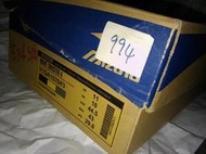 [1318] Mizuno美津濃 #11 鞋盒{包裝盒有磨搽與邊角有小裂痕/球鞋紙盒(只有盒子，沒有物品)