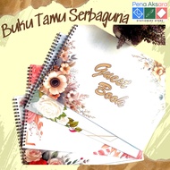 Invitation Guest Book Wedding Book Multipurpose Invitation Guest Book/ Guest Book/ for All Occasions