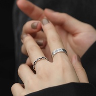 Fashion Niche Female Index Finger Ring Roman Wholesale Ring Hip Hop Unique Number Male Retro Trendy 