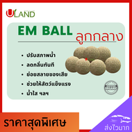 Uland Em ball ขนาดกลาง บำบัดน้ำเสีย ลดกลิ่นทันที ย่อยสลายของเสียตะกอนไขมัน สารอินทรีย์ น้ำใสขึ้น ผลิตจากหัวเชื้อจุลินทรีย์ที่มีคุณภาพ