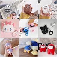 Case for AirPods 1/2 / i12 TWS / Inpods 12 Protective Silicone Cover - Compatible with Gen 1 & 2 / i