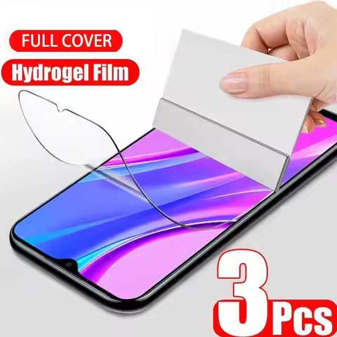 3Pcs Hydrogel Film For Ulefone Ulefone Note 15 16 17 18 Ultra Pro Screen Protector For Power Armor 1