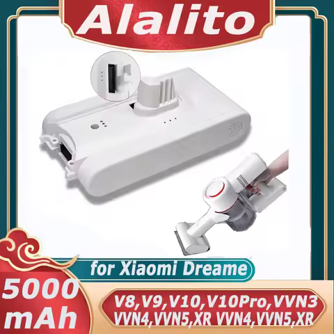(Origin) V9 V10 Lithium Battery for Dreame V8 V9 V10 V9P XR VVN3 VVN4 Handheld Cordless Vacuum Clean