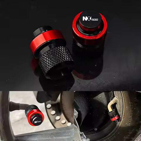 NX500 For Honda NX 500 2023 2024 2025 NX400 N X 400 Stem Covers Aluminum Alloy Airdust Tire Valve Ca