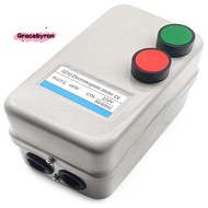 Magnetic Electric Motor , 220V 4KW 5.5HP 3 Phase or Single Phase Magnetic Switch Motor .