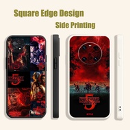 Casing For OPPO Reno6 Reno 7 7z 5K  A16E A16K A94 stranger things BOM02 Phone Case Square Edge