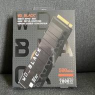 WD Black SSD SN850 Gen4 M2 NVME Western Digital PS5