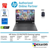 HP Victus 15-FA2743TX Gaming Laptop (Intel i7-14650HX/16GB/512GB/ RTX4050 6GB/ 2 Years Warranty)