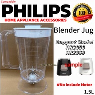 Philips Home Appliances Accessories Blender Jug For HR2056 HR2059 【1.5L】