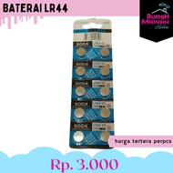 LR44 BATTERY - FLAT WATCH CALCULATOR BATTERY - 1763