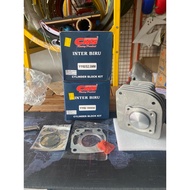 Blue inter cms block pnp yamaha f1zr force1 piston 52.5 and 56