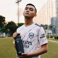 H2 Bottle Vacuum Insulated Water Bottle 1 Liters - Midnight Black