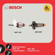 BOSCH Armature For GKS 600 ( 1 609 P14 131 ) & GKS 140 ( 1 604 010 B9J )