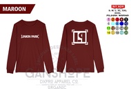 KAOS BAJU DISTRO MUSIK/BAND LINKIN PARK LOGO LONGSLEEVE/LENGAN PANJANG