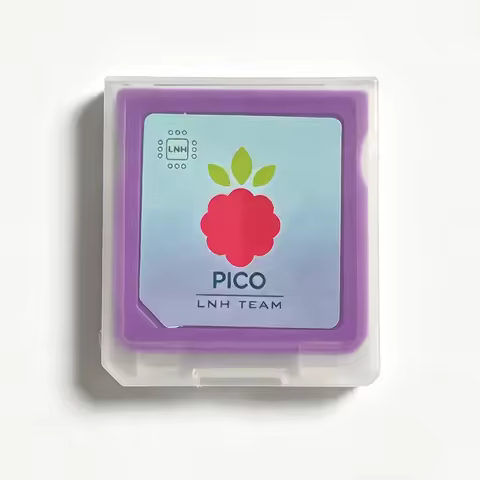 New Pico Purple Shell Game Cart 6MB/s SD with RP2040 MCU For NDS/NDSL/DSi/3DS Console Read Injection